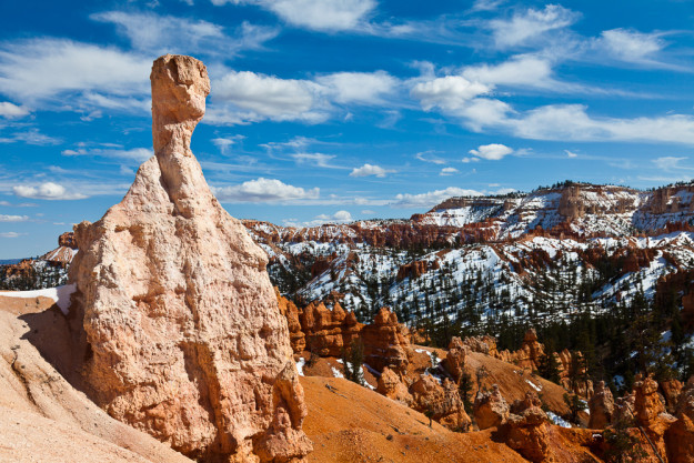 Bild vom Thors Hammer im Bryce Canyon, Utah, USA