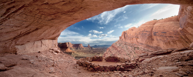 Panorama Bild False Kiva