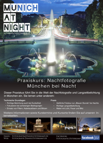 Nachtfotografie München Nachtfotografie München