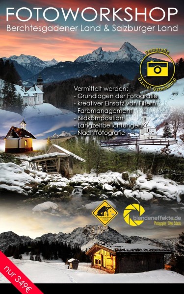 Fotokurs im Berchtesgadener Land