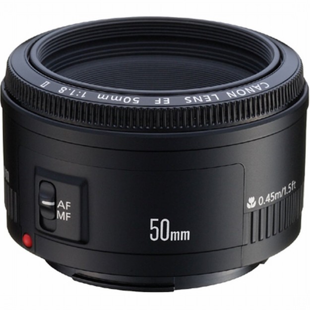 Canon 50mm Blende 1.8