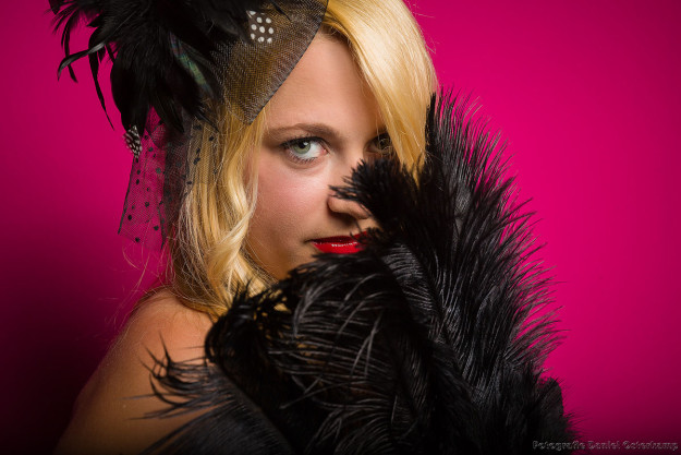 Burlesque Fotoshooting