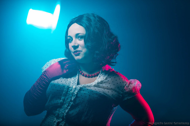 Burlesque Fotoshooting