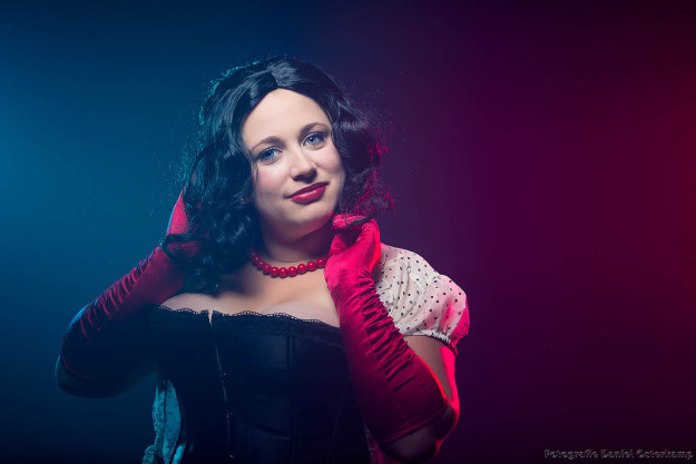 Burlesque Fotoshooting