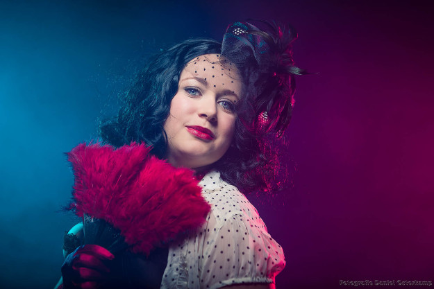 Burlesque Fotoshooting