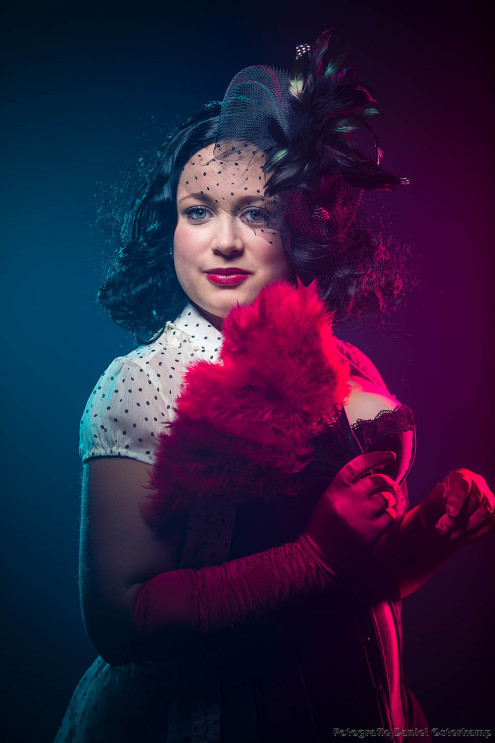 Burlesque Fotoshooting