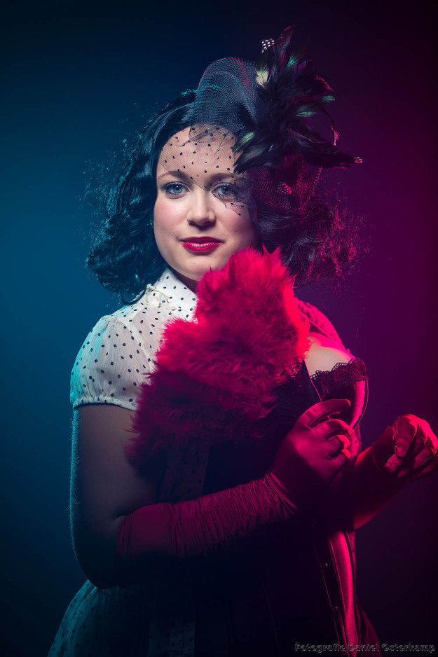 Burlesque Fotoshooting