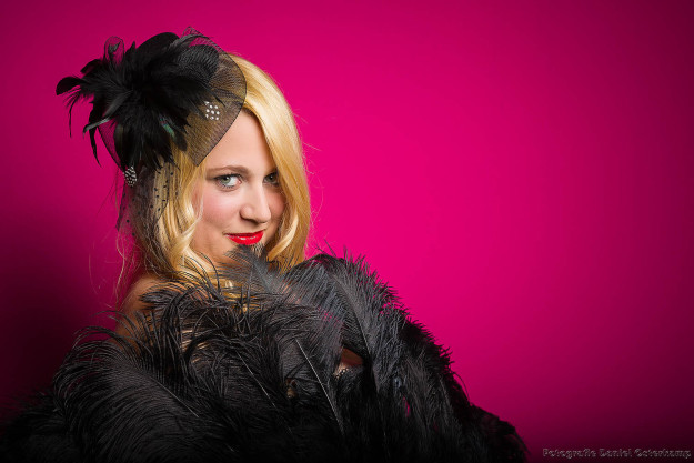 Burlesque Fotoshooting