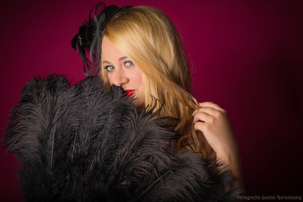Burlesque Fotoshooting