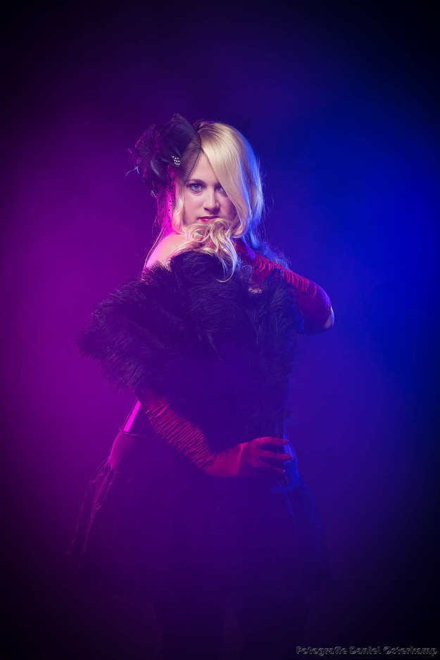 Burlesque Fotoshooting