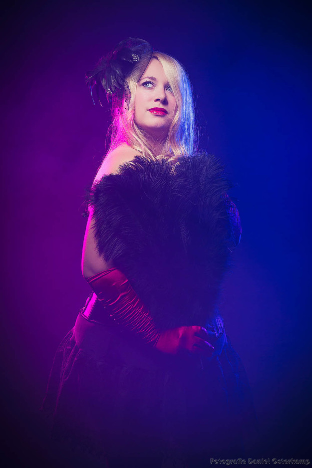 Burlesque Fotoshooting