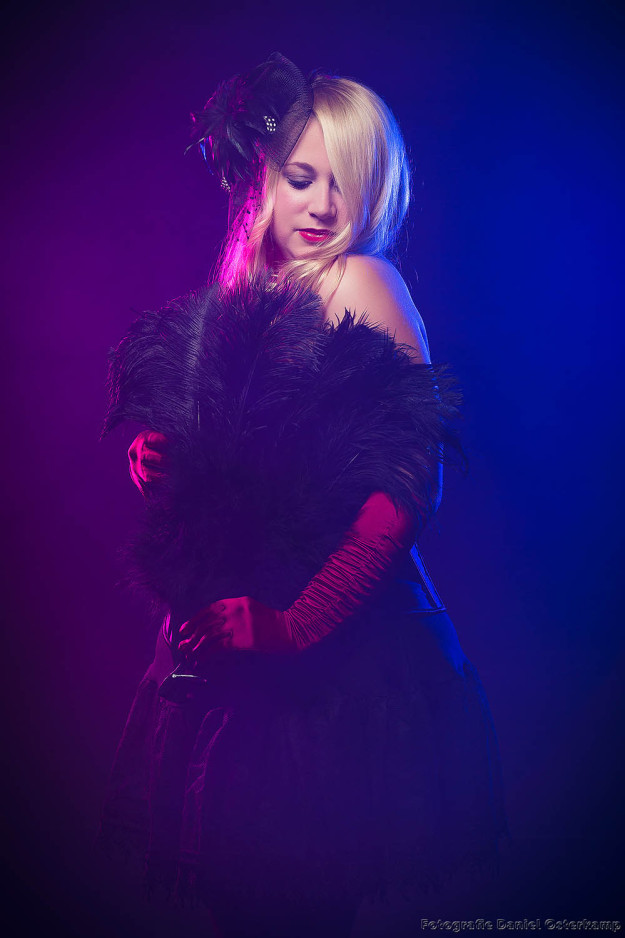 Burlesque Fotoshooting