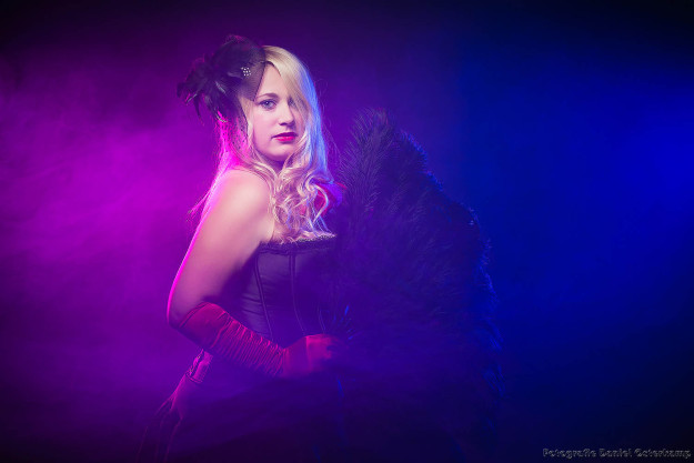 Burlesque Fotoshooting