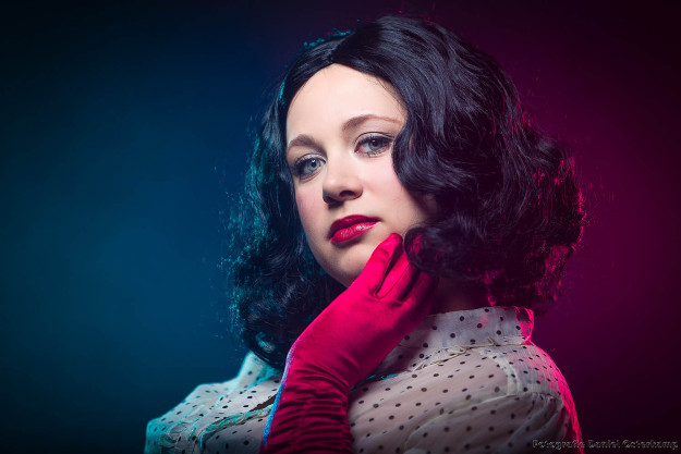 Burlesque Fotoshooting